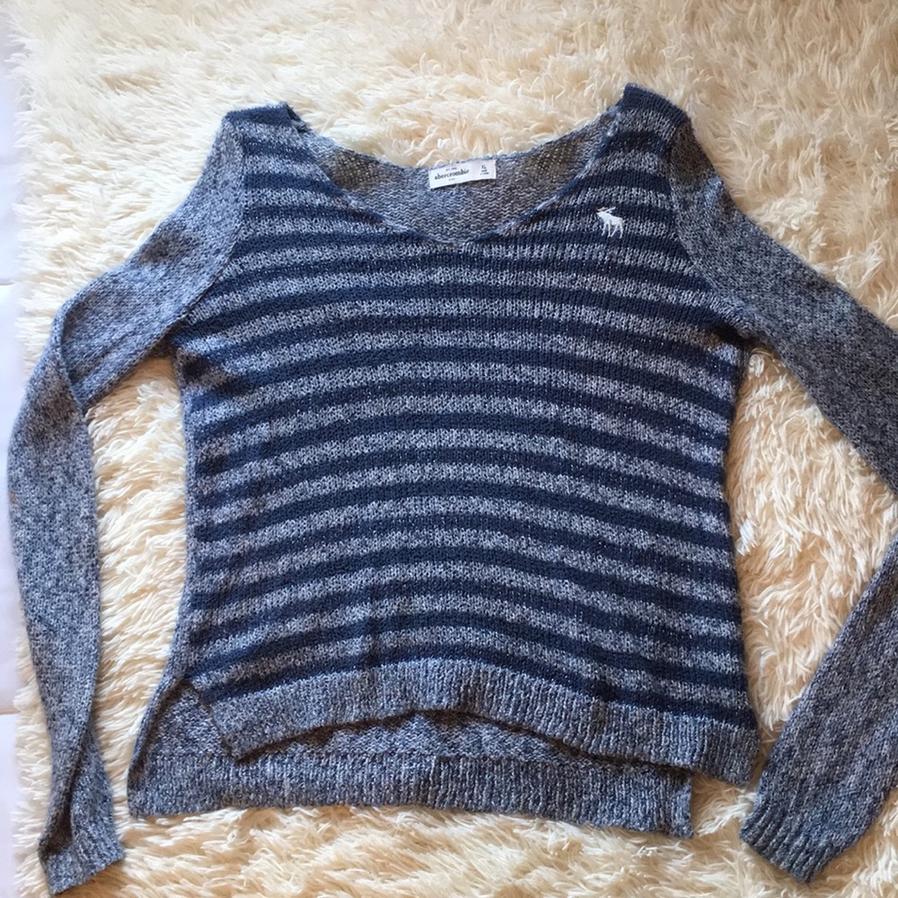 Striped sweater